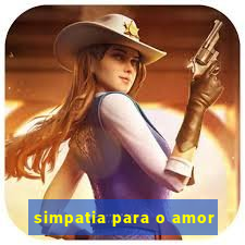 simpatia para o amor